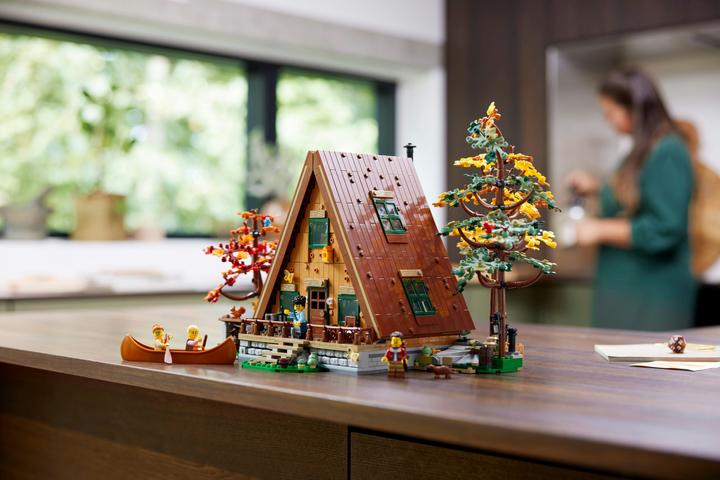 Produktbild LEGO Finnhütte (21338, LEGO Ideas, LEGO Seltene Sets)