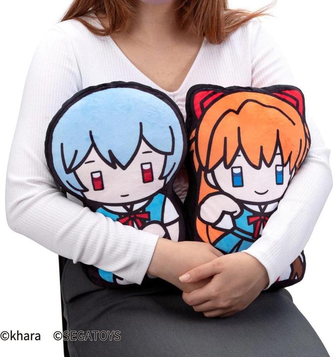 Produktbild Sega Neon Genesis Evangelion peluche 2D Asuka Langley Soryu 32 cm (32 cm)