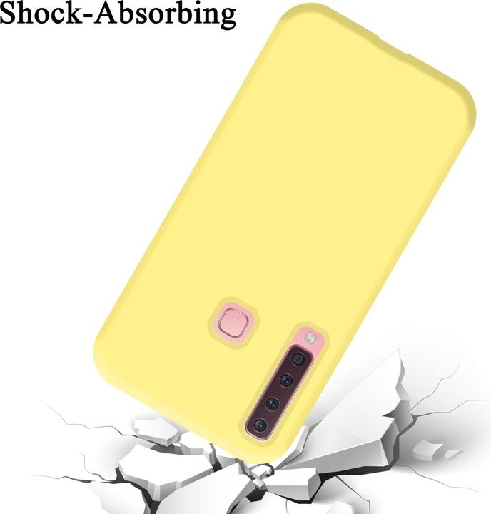 Produktbild Cadorabo TPU Liquid Silicone Case Hülle für Samsung Galaxy A9 2018 (Samsung Galaxy A9 (2018))
