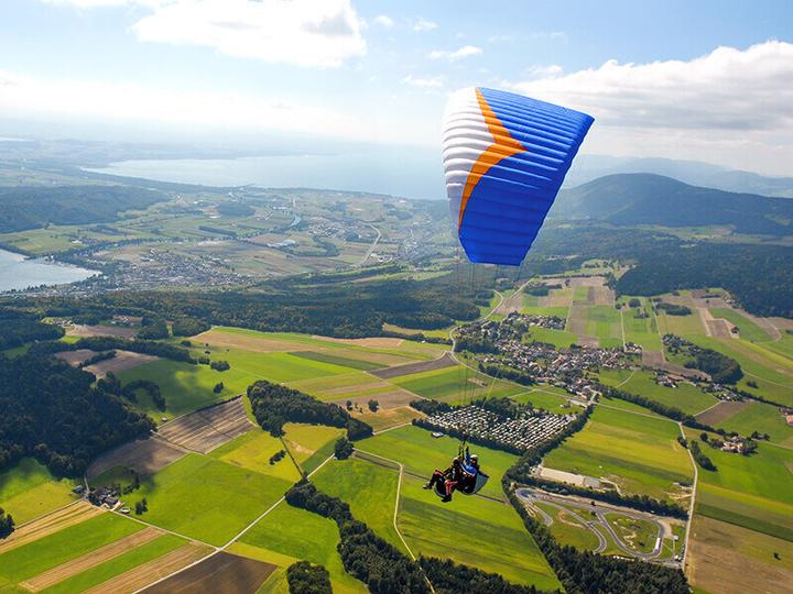 Image du produit Smartbox Vol en parapente ou ULM (4 pers.)