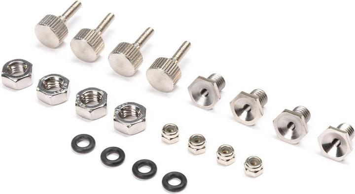 ProBoat Canopy Thumbscrew Set: Blackjack 24