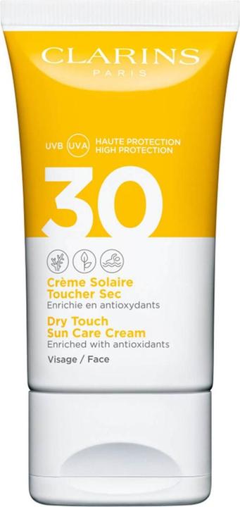 Actual product image Clarins Dry Touch (Sun cream face, SPF 30, 50 ml, 73 g)