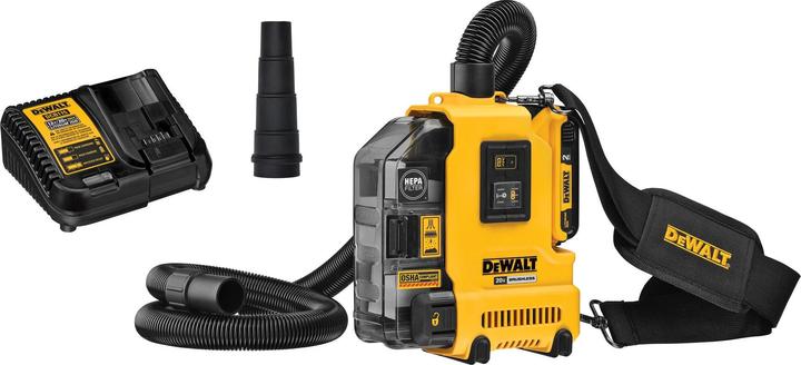 Actual product image DeWalt DWH161D1 (Dry vacuum cleaner)