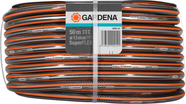 Actual product image Gardena Premium SuperFlex (50 m, 12.70 mm)