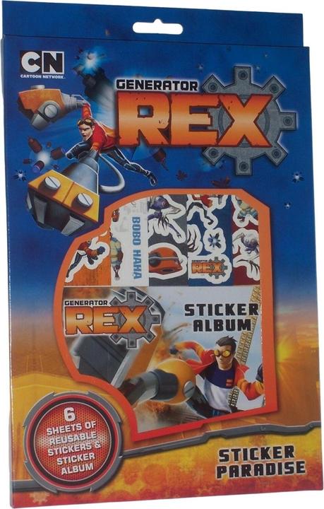 Actual product image Paradise Stickers Set