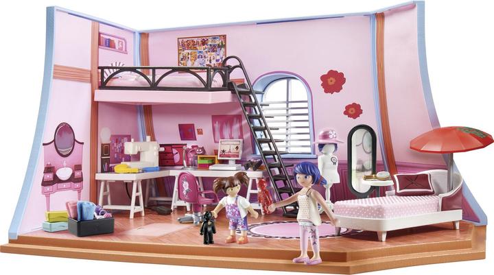 Image du produit Playmobil 71334 Miraculous : Loft des Marinettes (71334, Playmobil Miraculous)