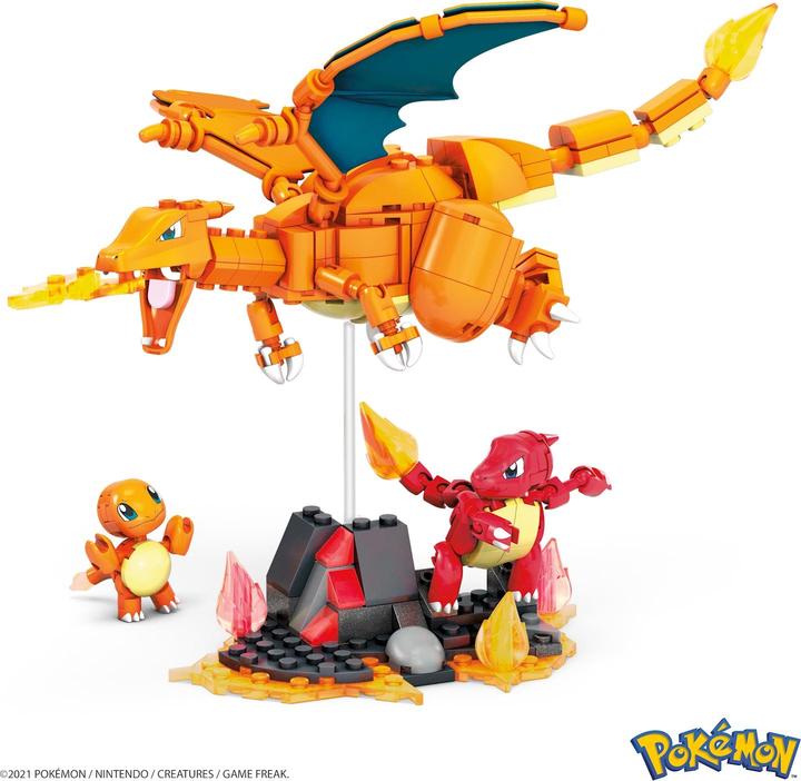 Produktbild Mega Construx Pokémon Charmander Evolution Set