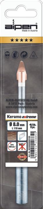 Produktbild Alpen Fliesenbohrer HM (6 Millimeter)