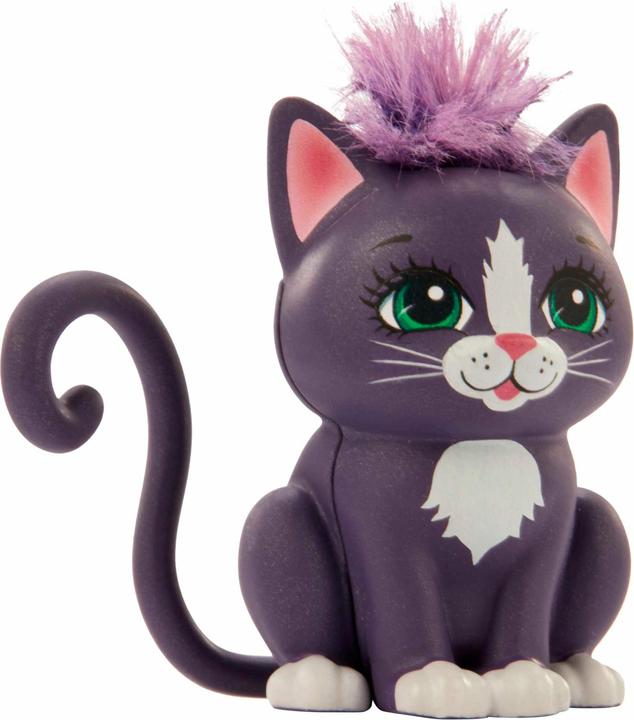 Image du produit Enchantimals Ciesta Chat et Climber - Mini-poupée - 4 ans et +