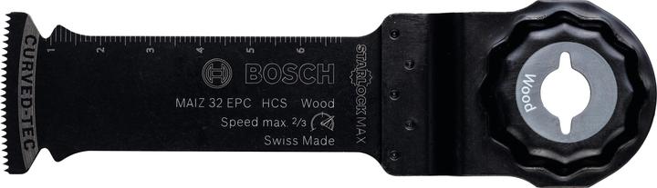 Produktbild Bosch Professional Zubehör HCS Tauchsägeblatt MAIZ 32 EPC Wood, 80 x 32 mm, 1er-Pack
