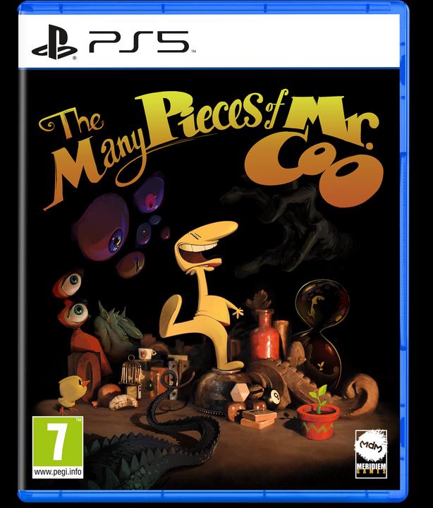 Immagine prodotto Meridiem Games I tanti pezzi di Mr. Coo - Edizione Fantabulous (PS5)