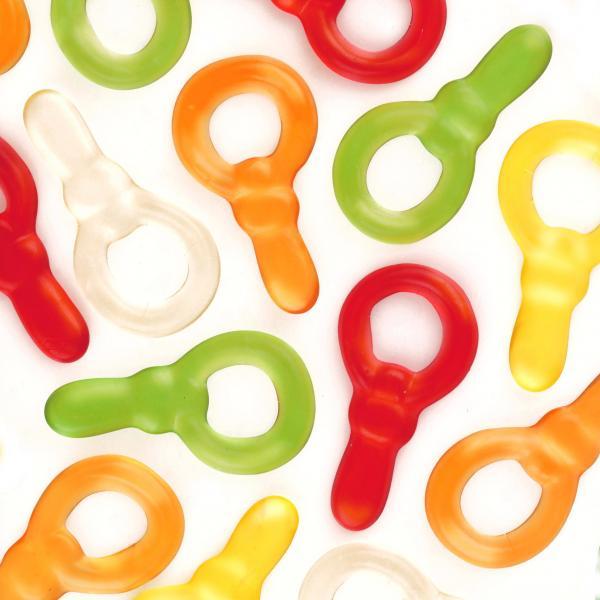 Image du produit Haribo Sucettes pour enfants (150 pcs, 1200 g)