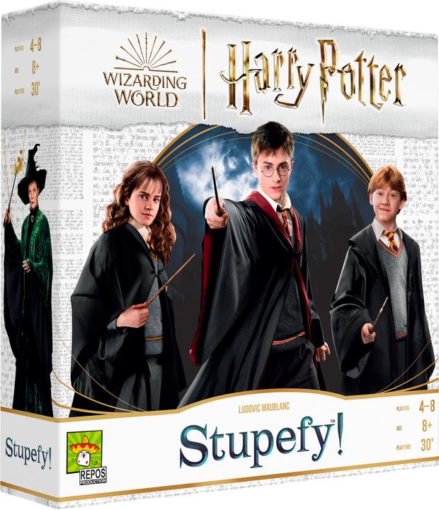 Immagine prodotto Wizarding World Harry Potter Stupefacente! -perhepeli