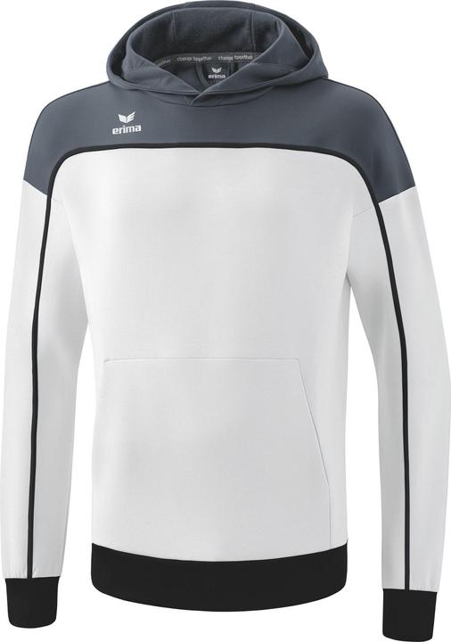 Slate grey, White, Black