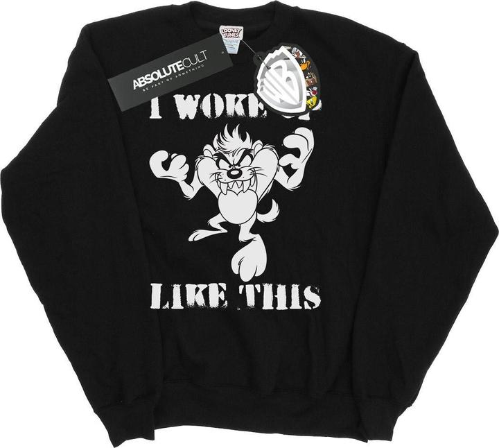 Produktbild Looney Tunes Taz I Woke Up Like This Sweatshirt (S)