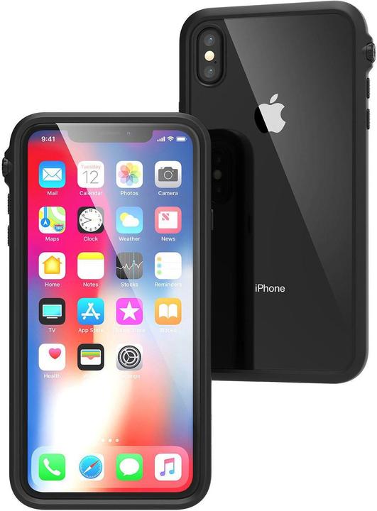 Produktbild Catalyst Impact Case Army Transparent Black (Apple iPhone XS Max)