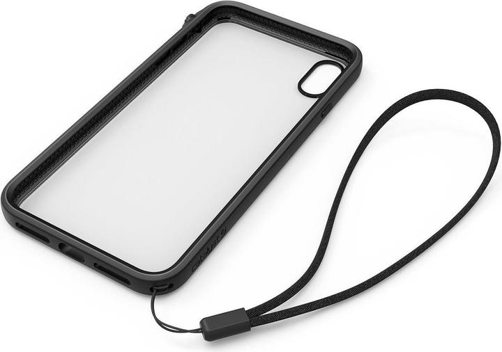 Produktbild Catalyst Impact Case Army Transparent Black (Apple iPhone XS Max)