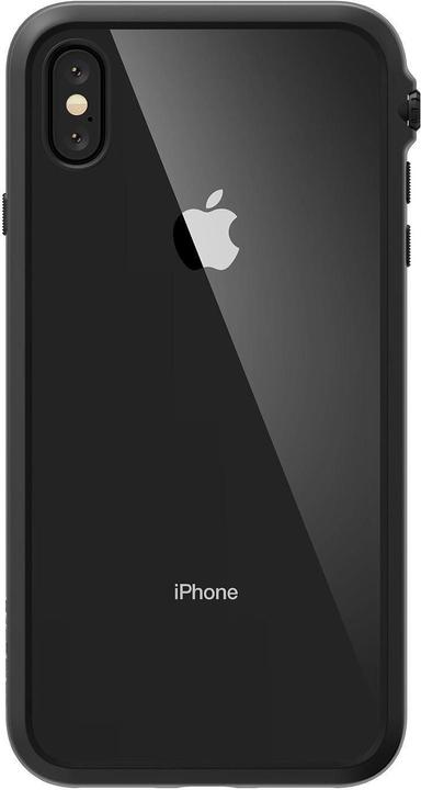 Produktbild Catalyst Impact Case Army Transparent Black (Apple iPhone XS Max)