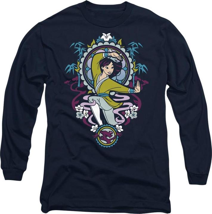 Immagine prodotto Mulan Maglietta Vetro Colorato Adulto Unisex (XXL)