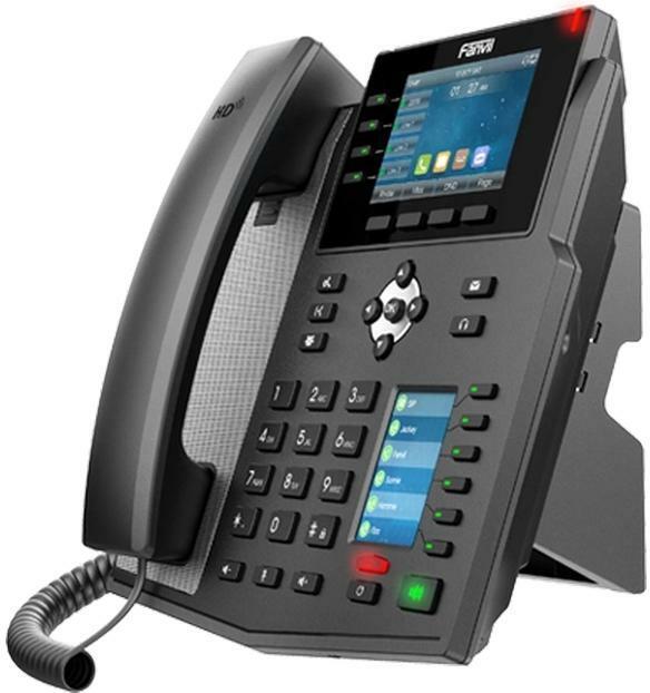 Produktbild Fanvil SIP-Phone X5U V2 High-end business phone with Gigabit / SIP / POE / USB-Port
