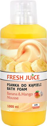 Produktbild Fresh Juice Banana And Mango Bath Foam 1000 Ml (1000 ml)