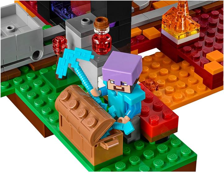 Produktbild LEGO Netherportal (21143, LEGO Minecraft)