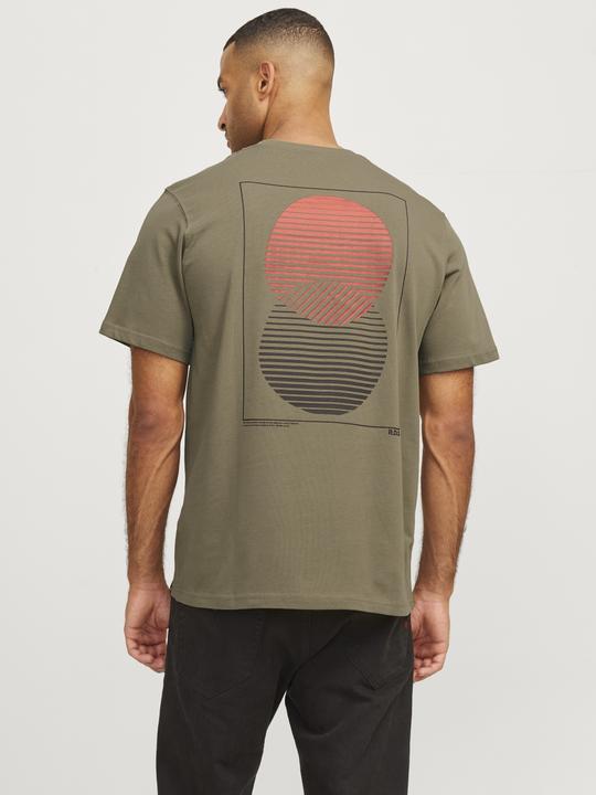 Image du produit Jack & Jones RDD Imprimé Col rond T-shirt (XL)