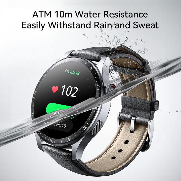 Produktbild Joyroom Classic Series JR-FC2 Pro Smart Watch (Answer/Make Call)-Space Grey (227 mm)