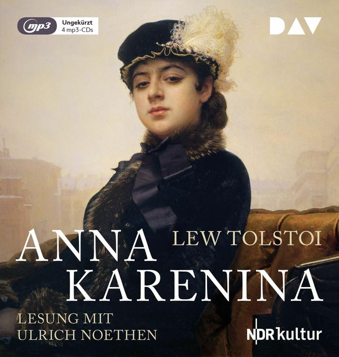 Image du produit Anna Karenina (Rosemarie Tietze, Ulrich Noethen, Leo Tolstoï, Allemand)
