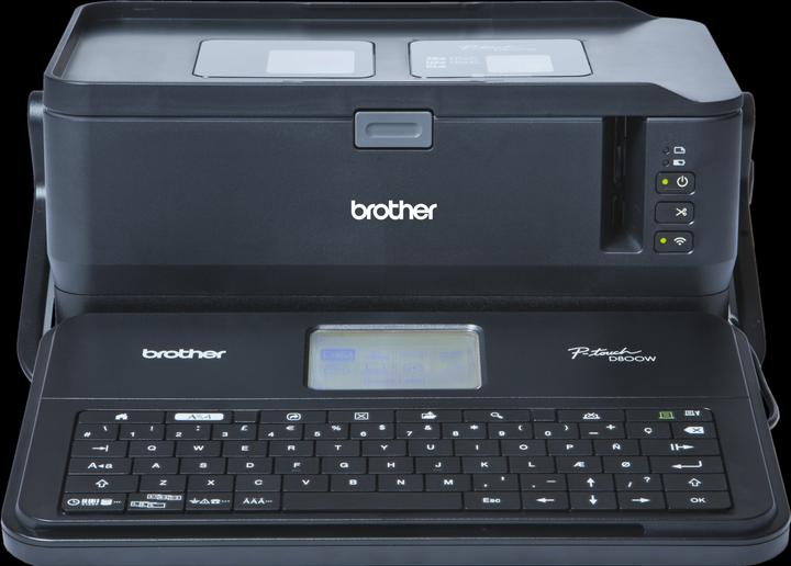 Produktbild Brother P-Touch D800WZG1