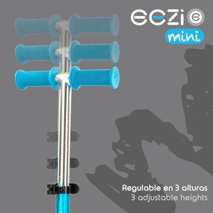 Actual product image Eezi Scooter Blue 2 pieces