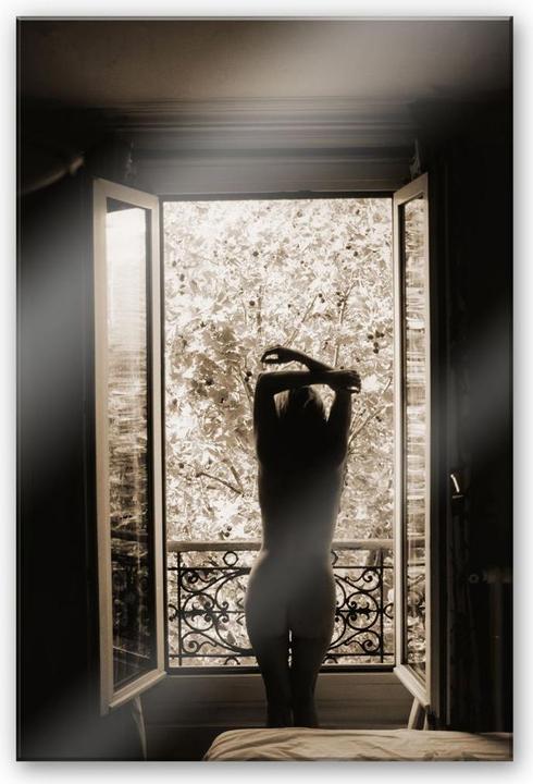 Produktbild Trenddeko Der Blick aus dem Fenster! (70 x 100 cm)