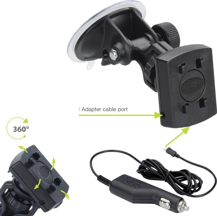 Produktbild Herbert Richter iGrip universal Charging Dock für alle