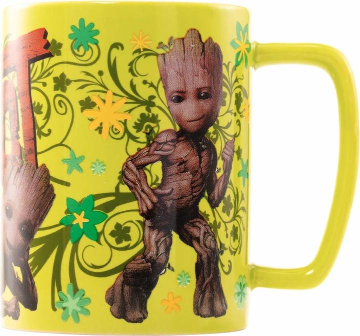Produktbild Pyramid Guardians of the Galaxy Fuzzy Tasse Groot (440 ml, 1 x)