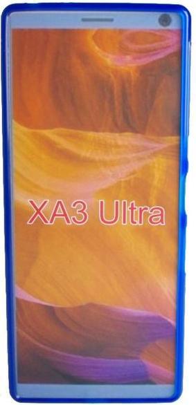 Actual product image MU Classic Softcase TPU Series (Sony Xperia 10 Plus)