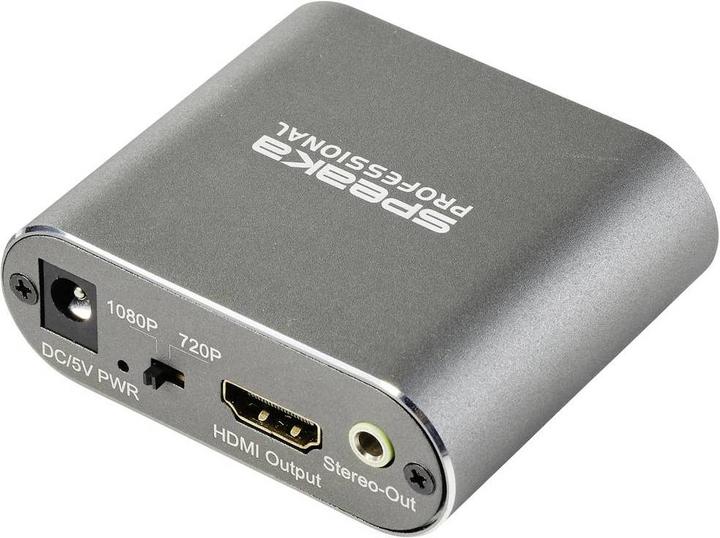 Image du produit SpeaKa Professional Convertisseur TV, moniteur SP-SHC-200 (SCART