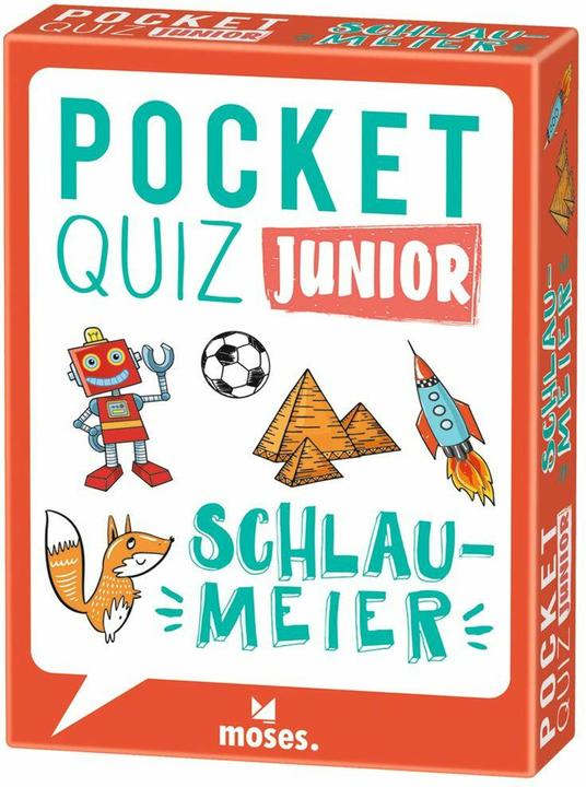 Immagine prodotto Pocket Quiz junior Smarty Pants (Tedesco)