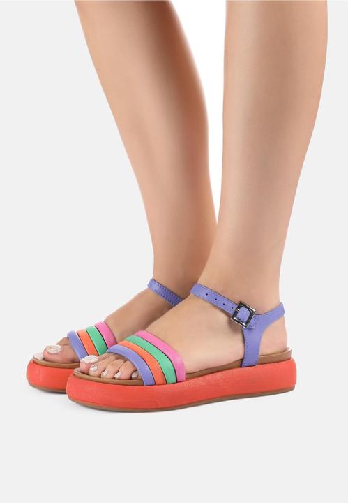 Image du produit Inuovo Sandale à lanières à la mode en cuir de haute qualité de. Le design super tendance fait de la (38)