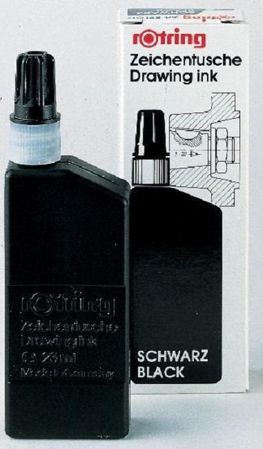 Image du produit Rotring Isograph (Encrier, Noir)
