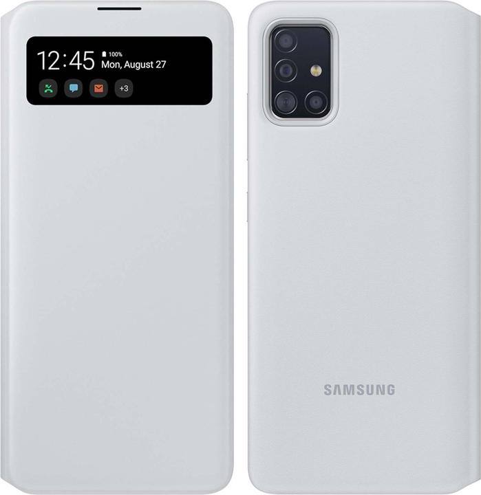 Actual product image Samsung S-View Cover (Samsung Galaxy A51)