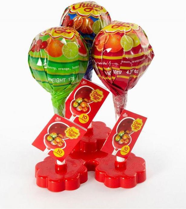 Produktbild Chupa Chups Mini Megachups Asssoritiert (10 Stk., 208 g)