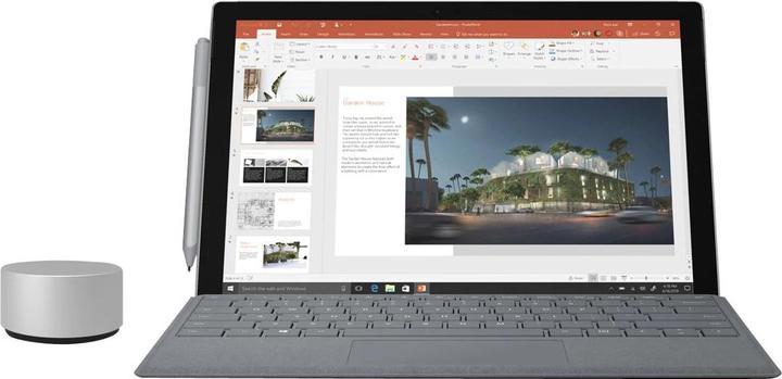 Actual product image Microsoft Surface Pro 10 for business (12.99", Intel Core Ultra 5 135U, 8 GB, 256 GB, Without keyboard layout)
