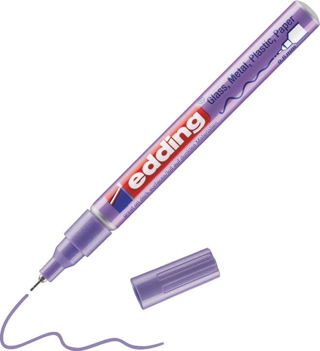 Actual product image Edding Paint marker 780-CREA (Violet, 0.80 mm, 1 x)