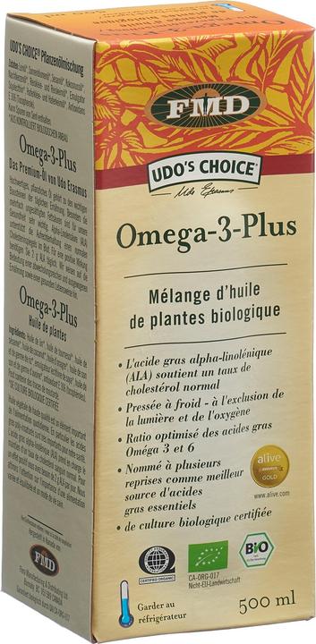 Immagine prodotto Udo's Choice Olio vegetale biologico (1 Pezzo/i, Liquido, 810 g)