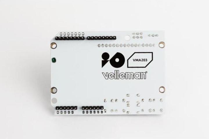 Produktbild Whadda Display LCD1602 & Keypad Shield für Arduino