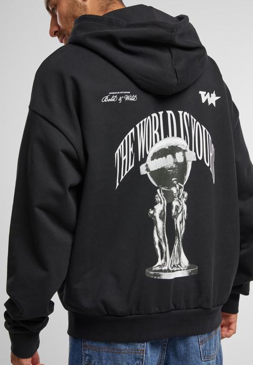 Produktbild Mister Tee MisterTee Your World Oversize Hoody - 175111 (L)