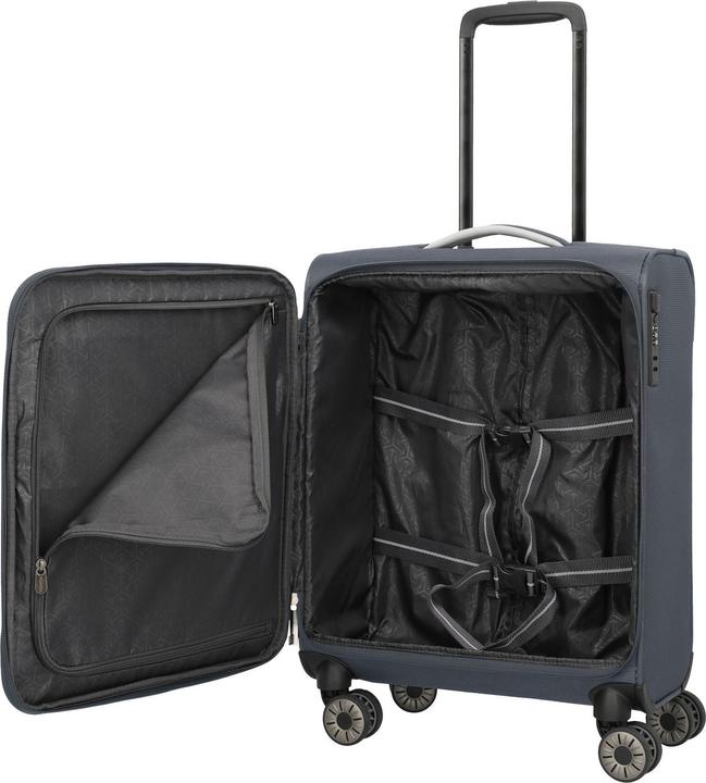 Immagine prodotto Travelite Jetpack Trolley S Light 2w Anthrazit (37 l, Bagaglio a mano (fino a 50 litri))