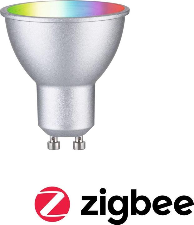 Productafbeelding Paulmann Reflector Zigbee gloeidraad (GU10, 4.80 W, 350 lm, 1 x, F)