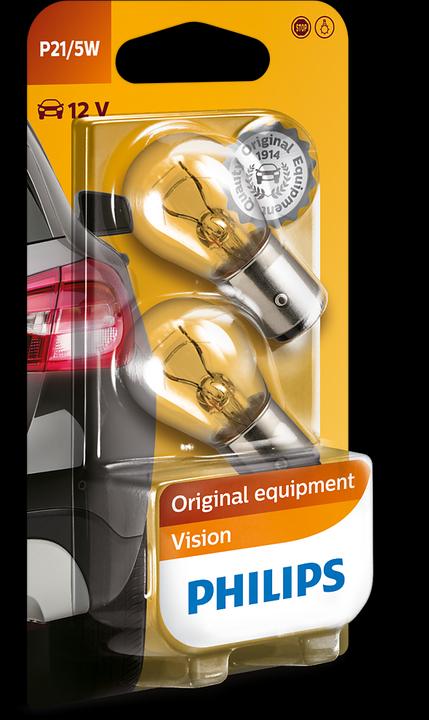 Image du produit Philips Vision (P21/5W)