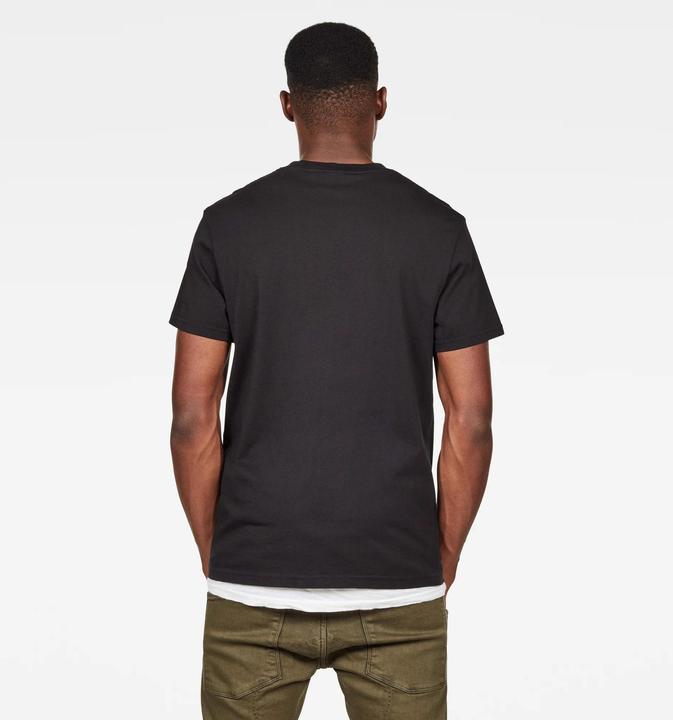 Image du produit G-Star Printed Graphic Eight T-Shirt Regular Fit Black (M)